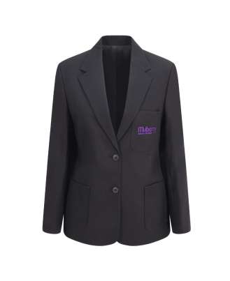 Unisex Blazer with Emb Logo